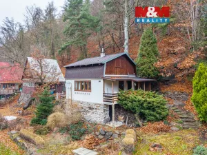 Prodej chaty, Stráž nad Ohří - Boč, 74 m2