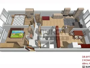 Prodej bytu 3+1, Neratovice, 68 m2