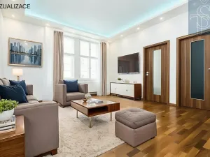 Prodej bytu 3+1, Praha - Holešovice, Veletržní, 102 m2