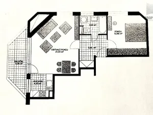 Prodej bytu 2+kk, Brno, Bělohorská, 48 m2