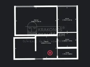 Pronájem obchodního prostoru, Kopřivnice, Obránců míru, 26 m2