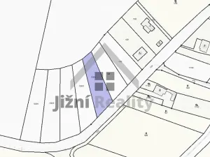 Prodej pozemku pro bydlení, Vlastec, 1043 m2
