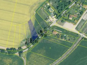 Prodej pozemku pro bydlení, Vlastec, 1043 m2