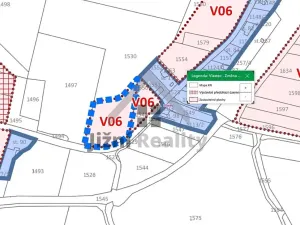 Prodej pozemku pro bydlení, Vlastec, 1043 m2
