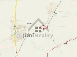 Prodej pozemku pro bydlení, Vlastec, 1043 m2