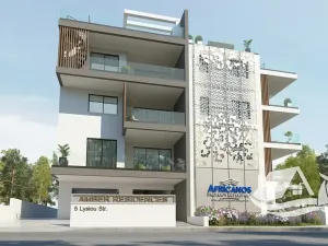 Prodej bytu 1+1, Larnaka, Kypr, 54 m2