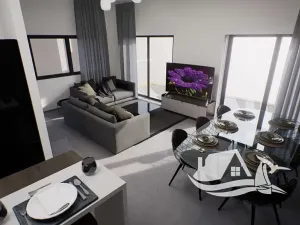 Prodej bytu 2+kk, Lemesos, Kypr, 75 m2