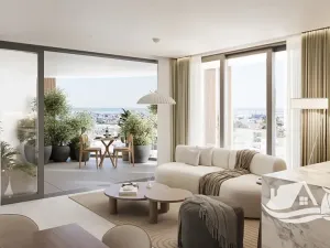 Prodej bytu 3+kk, Larnaka, Kypr, 88 m2