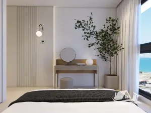 Prodej bytu 2+1, Larnaka, Kypr, 75 m2