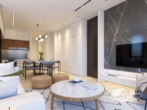 Prodej bytu 2+1, Larnaka, Kypr, 75 m2