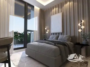 Prodej bytu 2+kk, Larnaka, Kypr, 50 m2