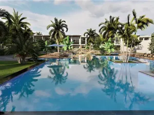 Prodej bytu 3+kk, Trikomo, Kypr, 96 m2