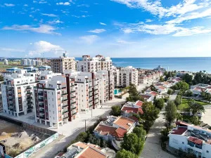 Prodej bytu 1+kk, Trikomo, Kypr, 35 m2