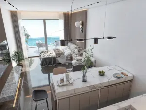 Prodej bytu 1+kk, Agios Amvrosios Keryneias, Kypr, 33 m2