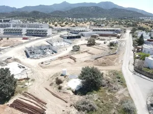 Prodej bytu 1+kk, Agios Amvrosios Keryneias, Kypr, 33 m2