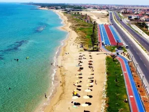 Prodej bytu 3+1, Trikomo, Kypr, 120 m2