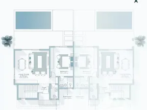 Prodej vily, Salála, Omán, 133 m2