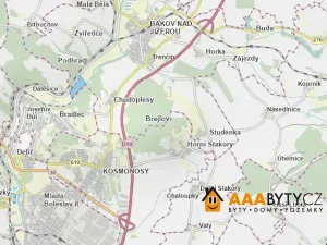 Prodej louky, Bradlec, 123742 m2