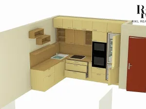 Pronájem bytu 2+kk, Olomouc, Loudova, 56 m2