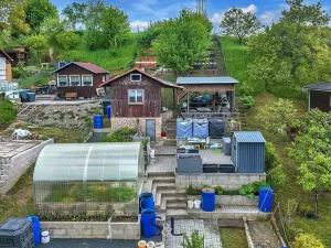 Prodej zahrady, Děčín, Litoměřická, 358 m2