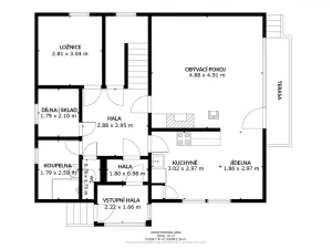 Prodej rodinného domu, Čerčany, Sokolská, 127 m2