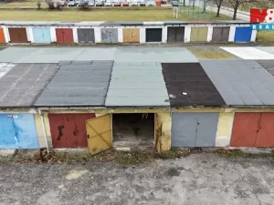 Prodej garáže, Bechyně, Na Libuši, 16 m2