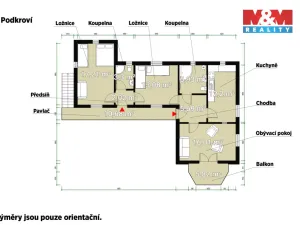 Prodej rodinného domu, Zlatá Koruna, 154 m2