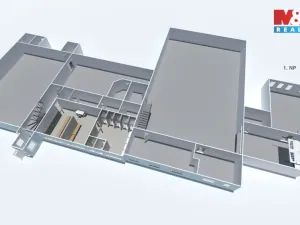 Prodej výrobních prostor, Droužkovice, Rudé armády, 2822 m2