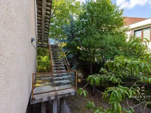 Prodej vícegeneračního domu, Praha - Záběhlice, Střemchová, 348 m2