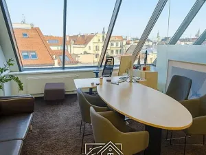 Pronájem kanceláře, Praha - Nové Město, Vladislavova, 977 m2