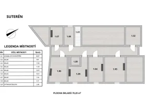 Prodej rodinného domu, Veselí nad Moravou, 893 m2
