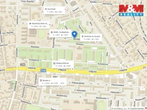 Pronájem bytu 1+kk, Kladno, Sevastopolská, 35 m2