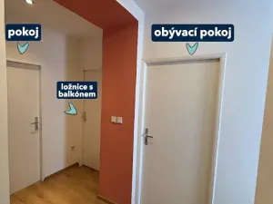 Pronájem bytu 3+1, Krnov, SPC H, 73 m2