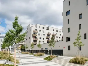 Pronájem bytu 2+kk, Praha - Jinonice, Walterovo náměstí, 50 m2