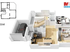 Prodej rodinného domu, Zlosyň, 142 m2