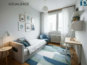 Prodej bytu 3+1, Praha - Podolí, Kaplická, 63 m2