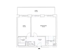 Pronájem bytu 2+kk, Brno, Leitnerova, 68 m2