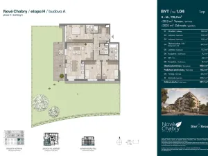 Prodej bytu 4+kk, Praha - Dolní Chabry, Jirkovská, 115 m2