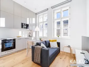 Pronájem bytu 2+kk, Hradec Králové, Eliščino nábřeží, 30 m2