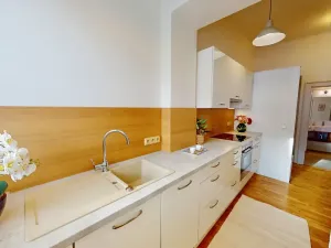 Prodej bytu 2+1, Praha - Holešovice, U Uranie, 55 m2