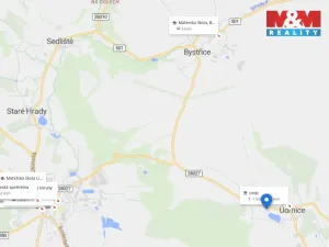 Prodej pozemku pro bydlení, Údrnice, 1215 m2