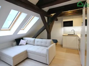 Pronájem bytu 1+kk, Brno, Francouzská, 28 m2