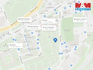 Prodej bytu 3+kk, Praha - Karlín, Nekvasilova, 56 m2