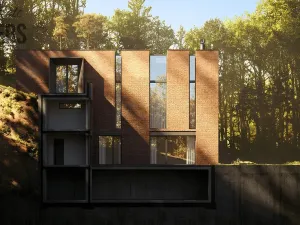 Prodej pozemku, Praha - Smíchov, Petřínské sady, 389 m2