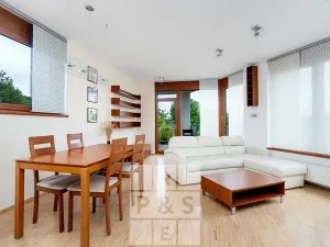 Pronájem bytu 3+kk, Praha - Smíchov, Na Císařce, 78 m2