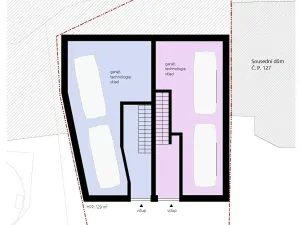 Prodej rodinného domu, Praha - Kyje, Za Rokytkou, 271 m2