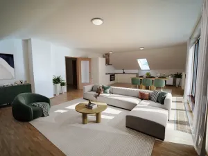 Prodej rodinného domu, Roztoky, Borkovského, 410 m2