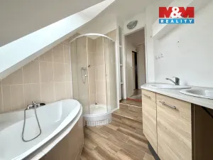 Pronájem bytu 3+kk, Rakovník - Rakovník II, Dukel. hrdinů, 94 m2