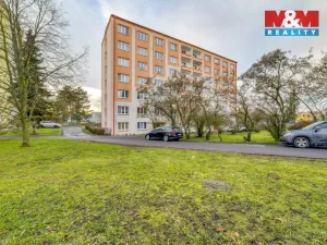 Pronájem bytu 1+1, Cheb, Osvobození, 35 m2