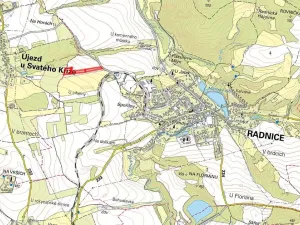 Prodej pole, Radnice, 19046 m2